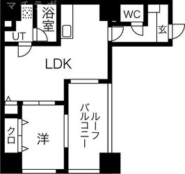 新栄町駅 徒歩5分 9階の物件間取画像